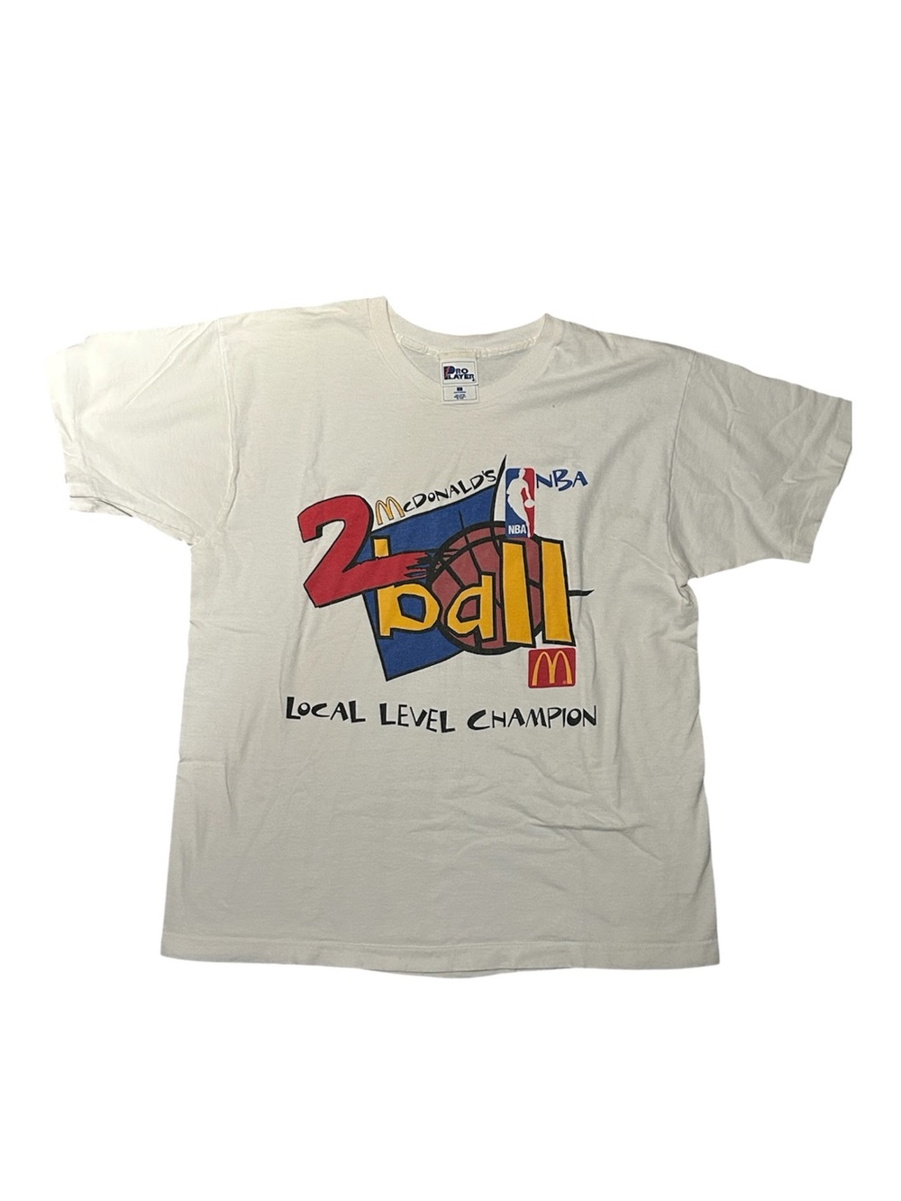 Vintage L Local Level Champion tee